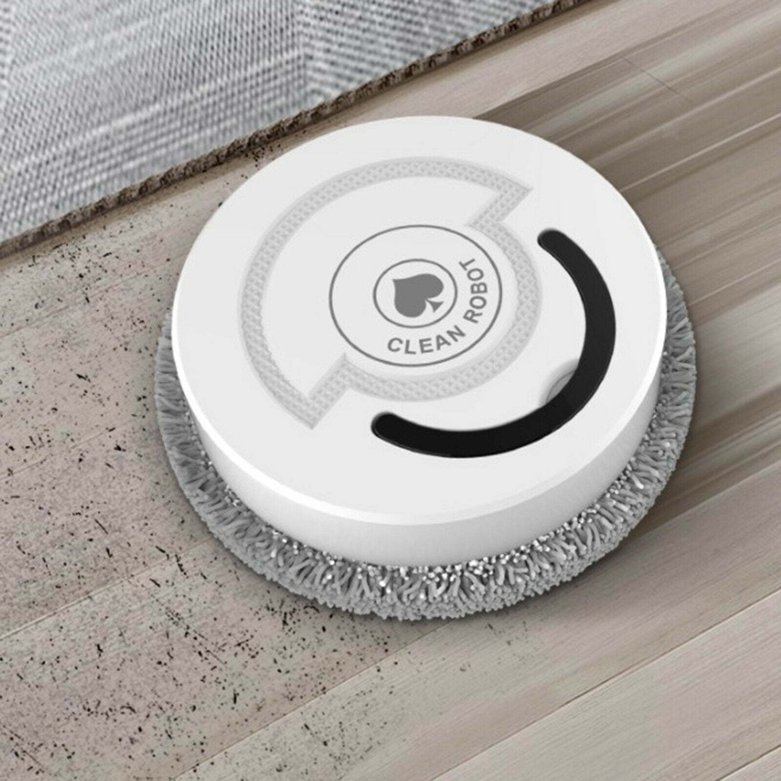 Wet Dry Smart Robot Vacuum Cleaner USB Floor Cleaning Sweeper Living Room
