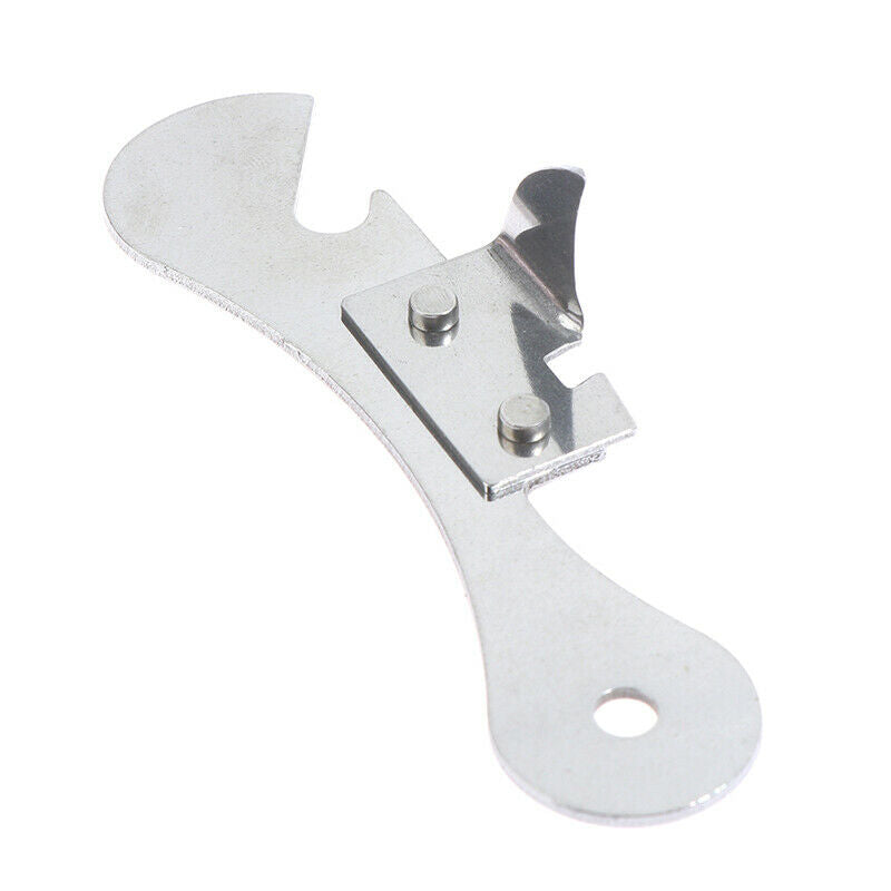 Stainless Steel Manual Tin Can Opener Bottle Jar Beer Open.l8