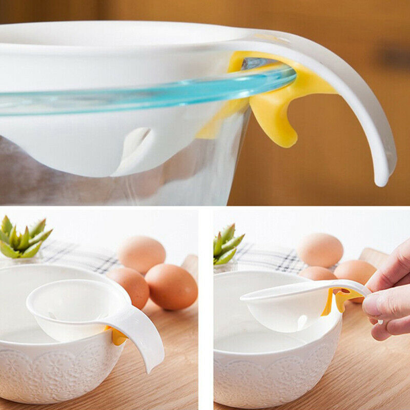 Egg Yolk White Separator Egg Divider Filter Egg Separator Mini Egg Extrac.l8