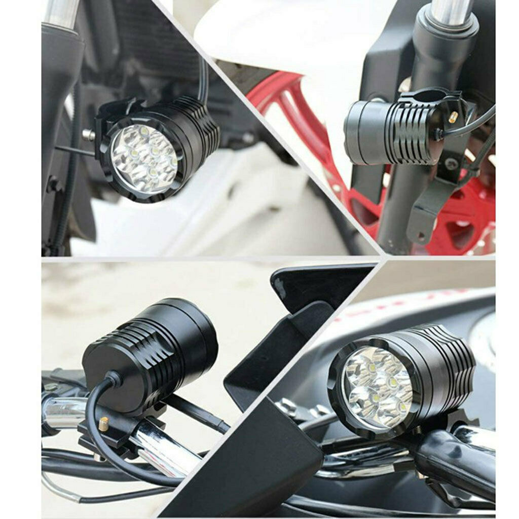 2x Motorcycle Driving Lights Front Work Headlight for Car Boat SUPER BRIGHT