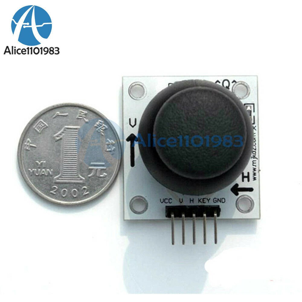 10PCS JoyStick Breakout Module Sensor Shield For Robot Arduino UNO 2560 R3 STM32
