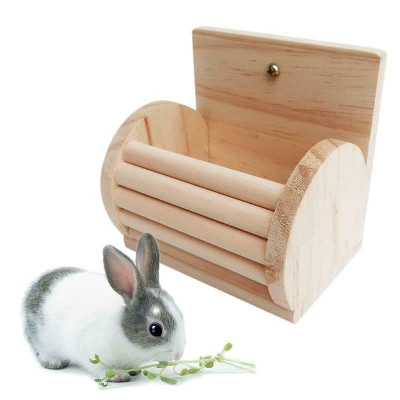 Bunny Hay Grass Feeder Feeding Bowls for Rabbit Guinea Pig Cage Accessories