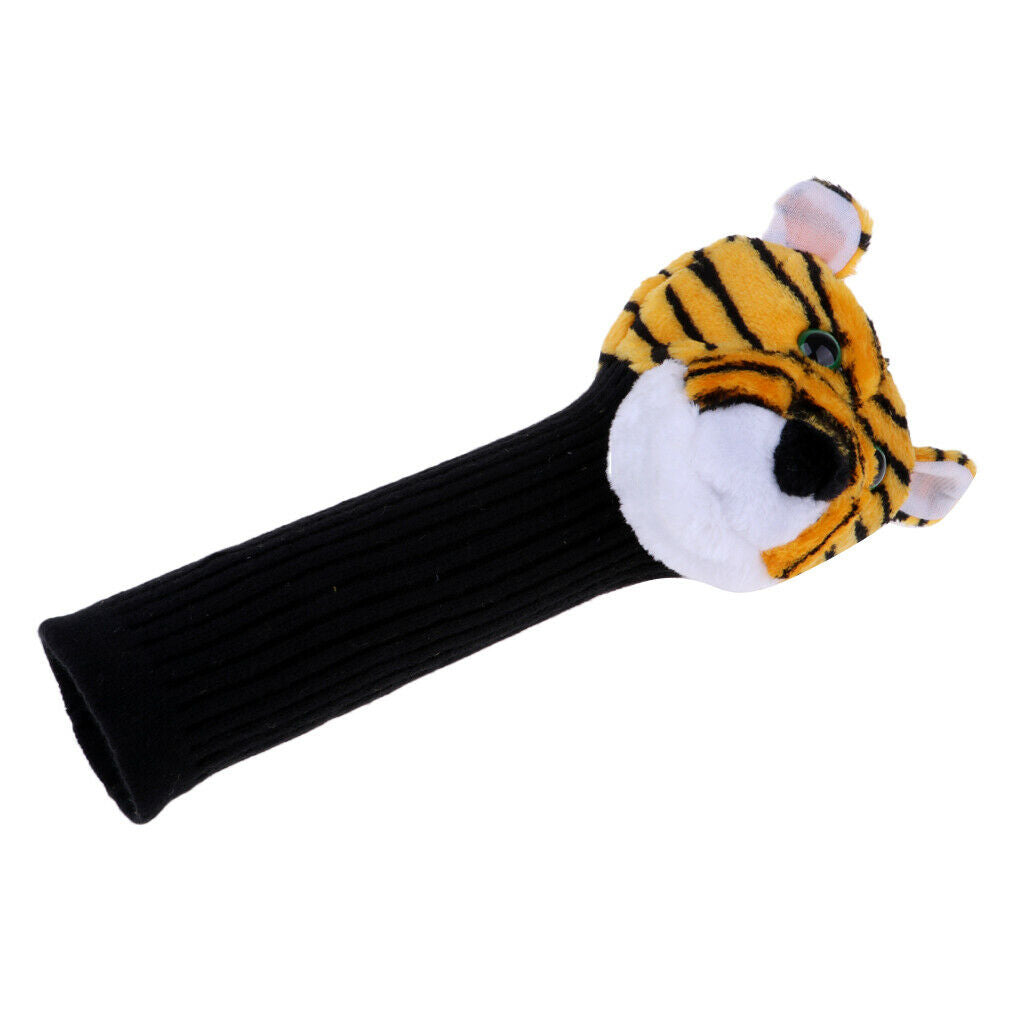 2Pcs Cute Animal Sports Golf Club Head Cover Headcover Protection Gear