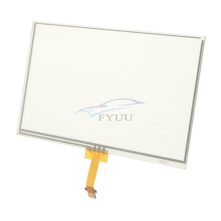 12 Pins Transparent Digitizer 6.1''Touch Screen For RAV4 Corolla Camry 2014-2016