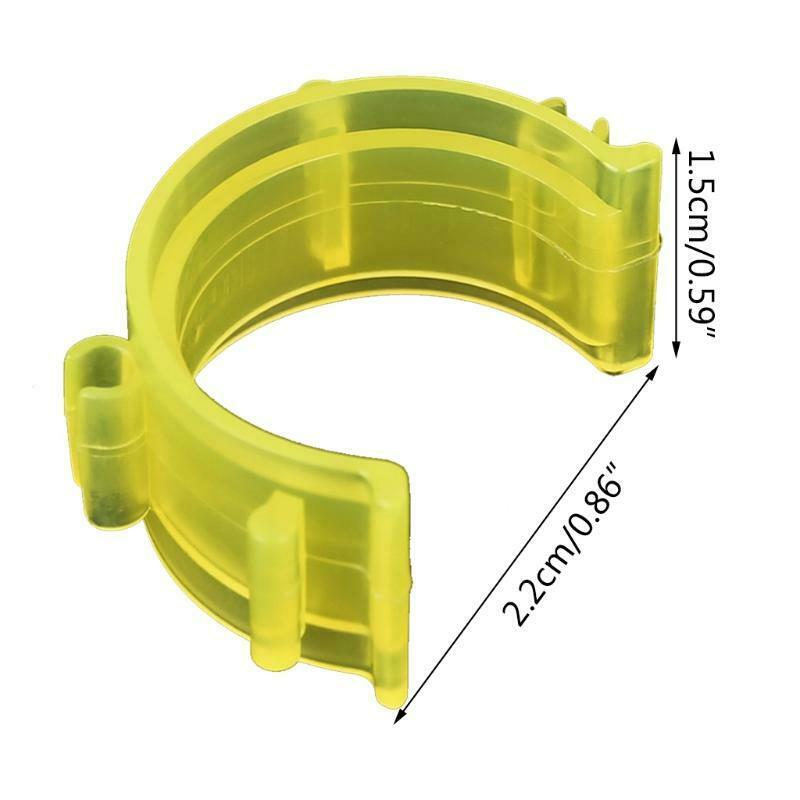 40pcs Colorful Sewing Thread Holder Bobbin Clips Small Clamp Tool for Embroidery