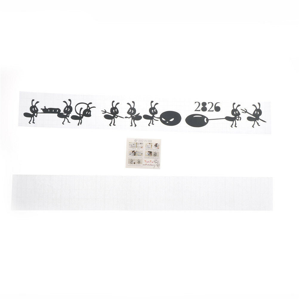 Cartoon Decoration Glass Stickers Ant Stickers Home Decoration BD.l8