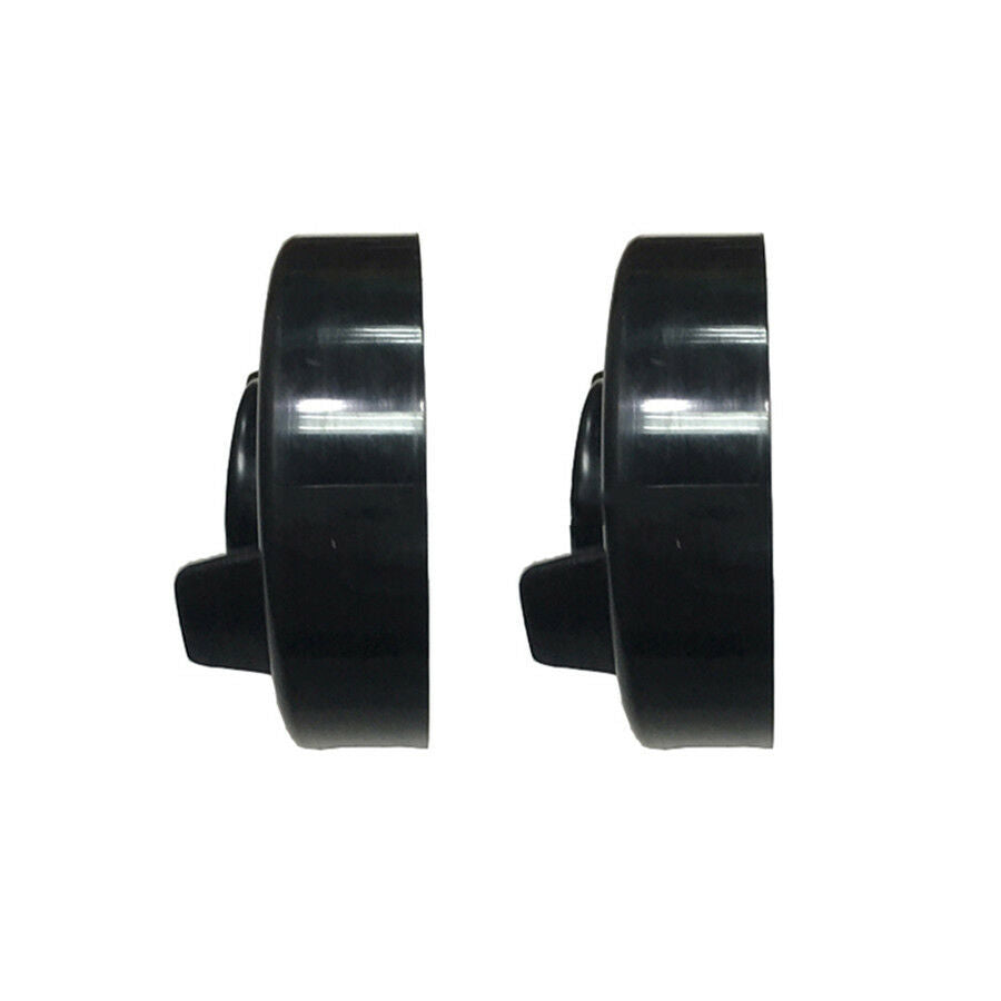 2X Rubber 80mm Car Headlight Dust Cover Waterproof For LED Headlamp HID Retrofit