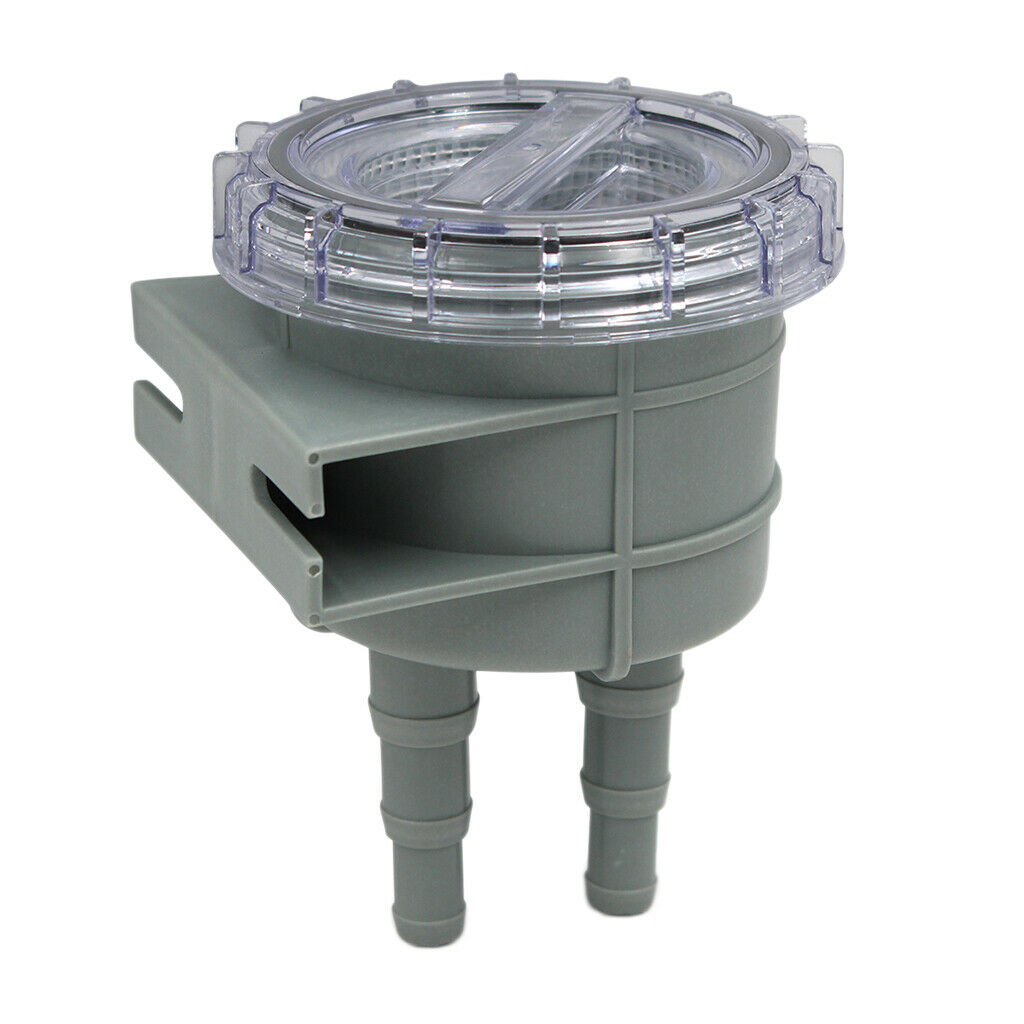 New Boat Intake Sea Water Strainer/Filter Fits for Hose 1.25" 1.5