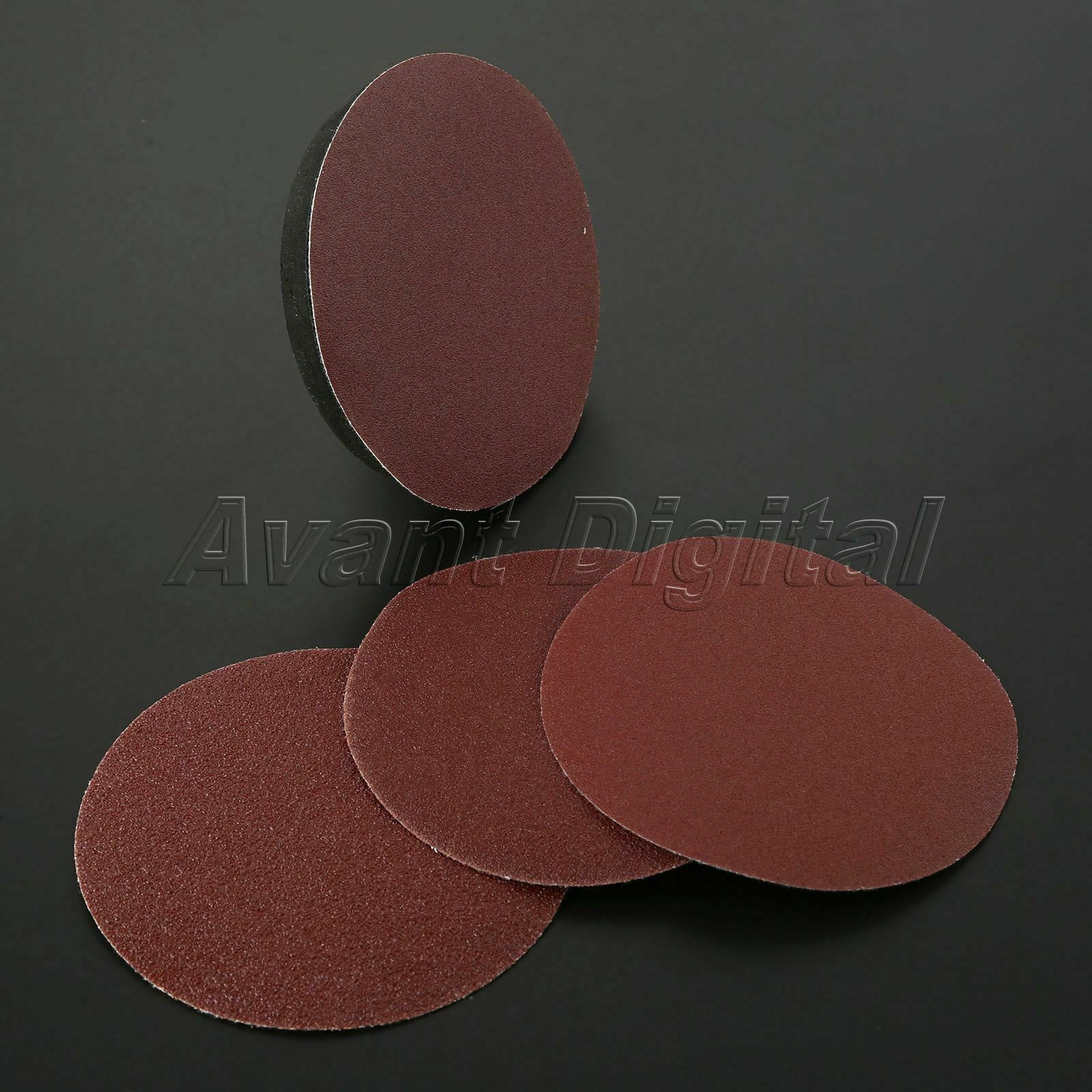 115mm Round Sanding Disc Pad & Grinding Sheet Sandpaper Oscillating Multi Tool