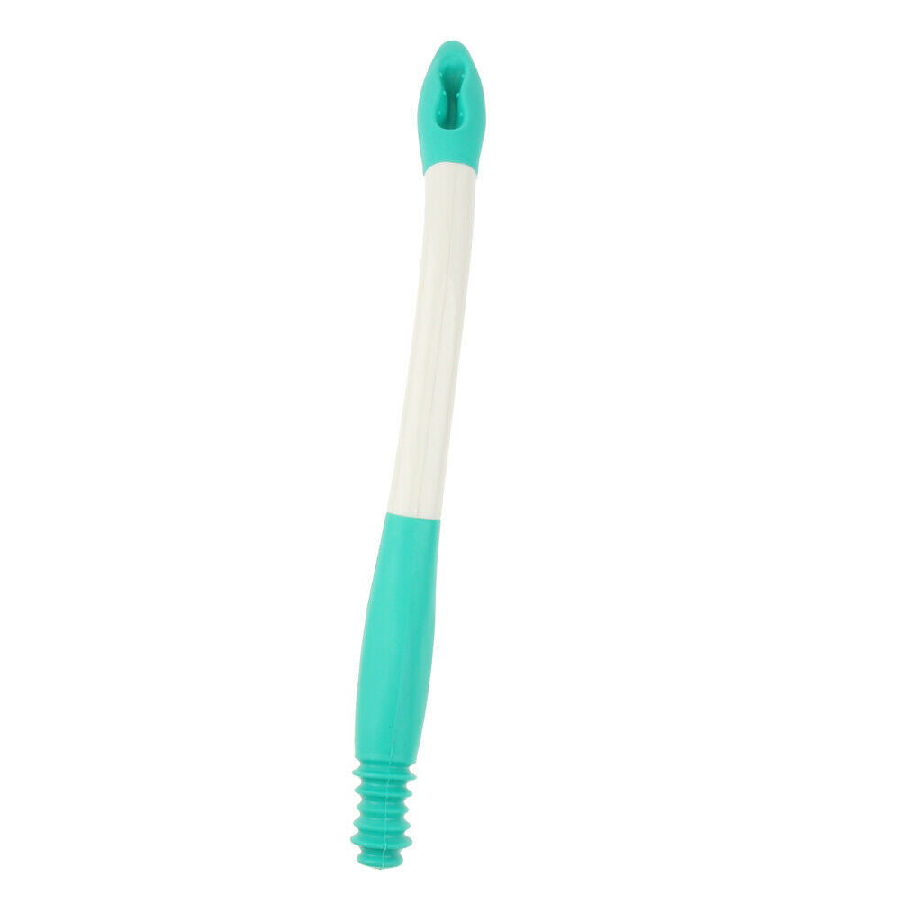 2pcs Ergonomic Long Reach Toilet Aids Tools Self for Disabled Handicapped