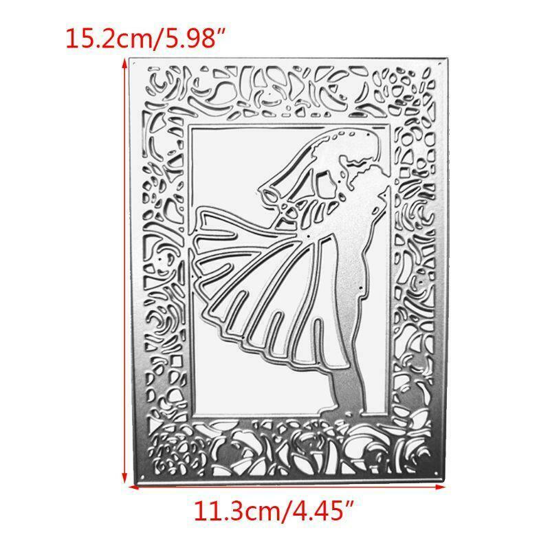 Wedding Metal Cutting Dies Stencil Scrapbooking DIY Album Stamp Paper Embossing