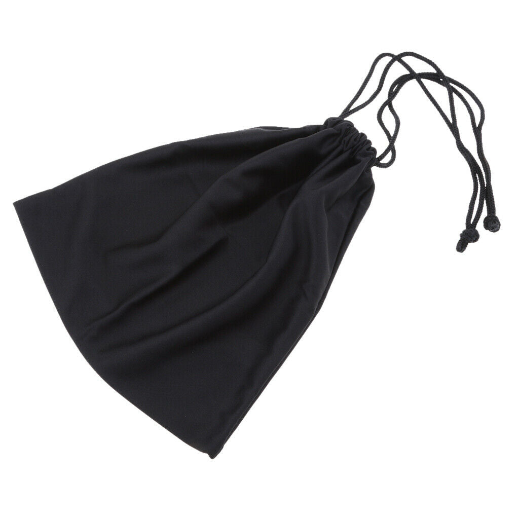 New Soft Storage Pouch Bag for Headphones with Carry Drawstring 200x190x5 mm