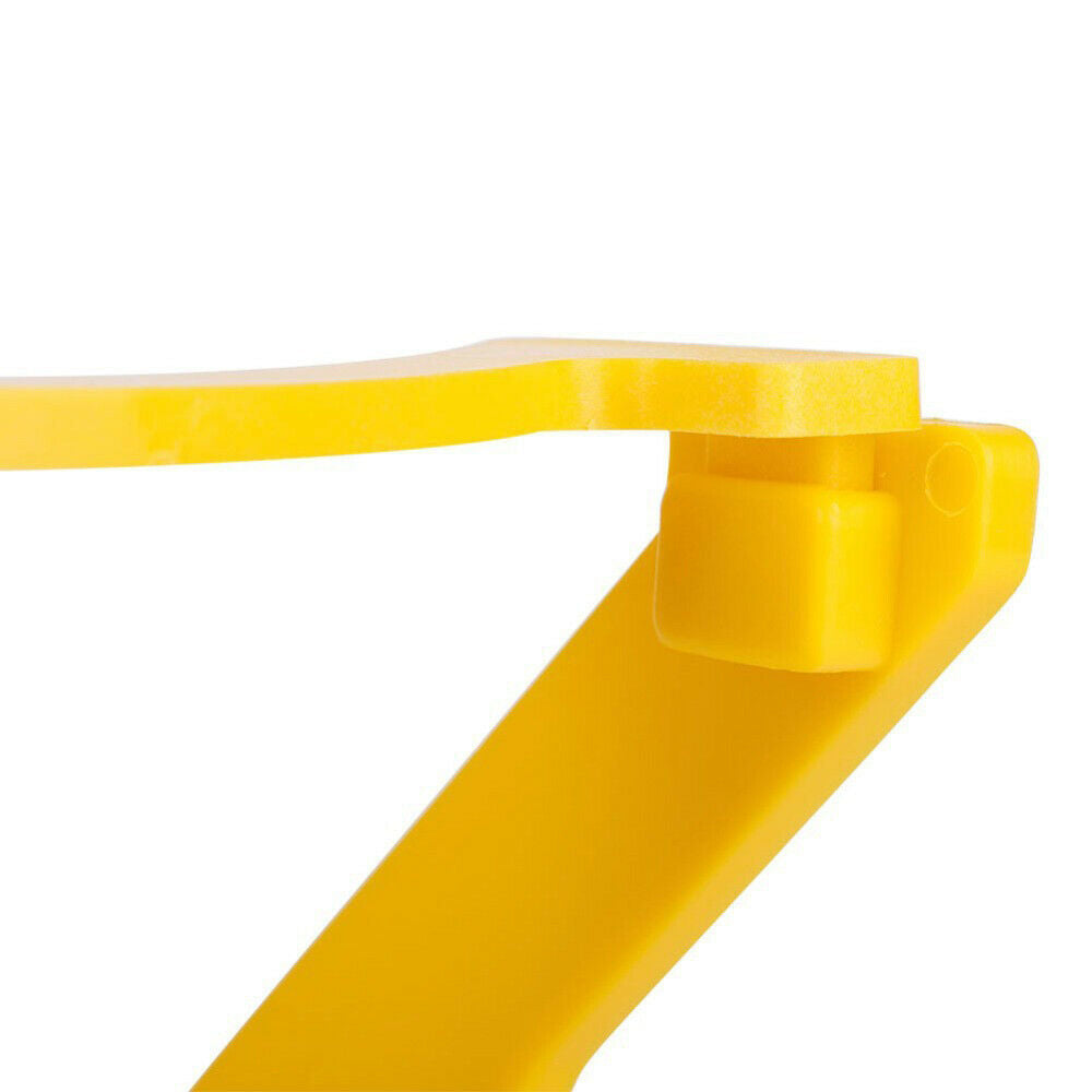 Plastic Bee Honey Bucket Stand Rack Frame Grip Holder Beekeeping Beekeepers Tool