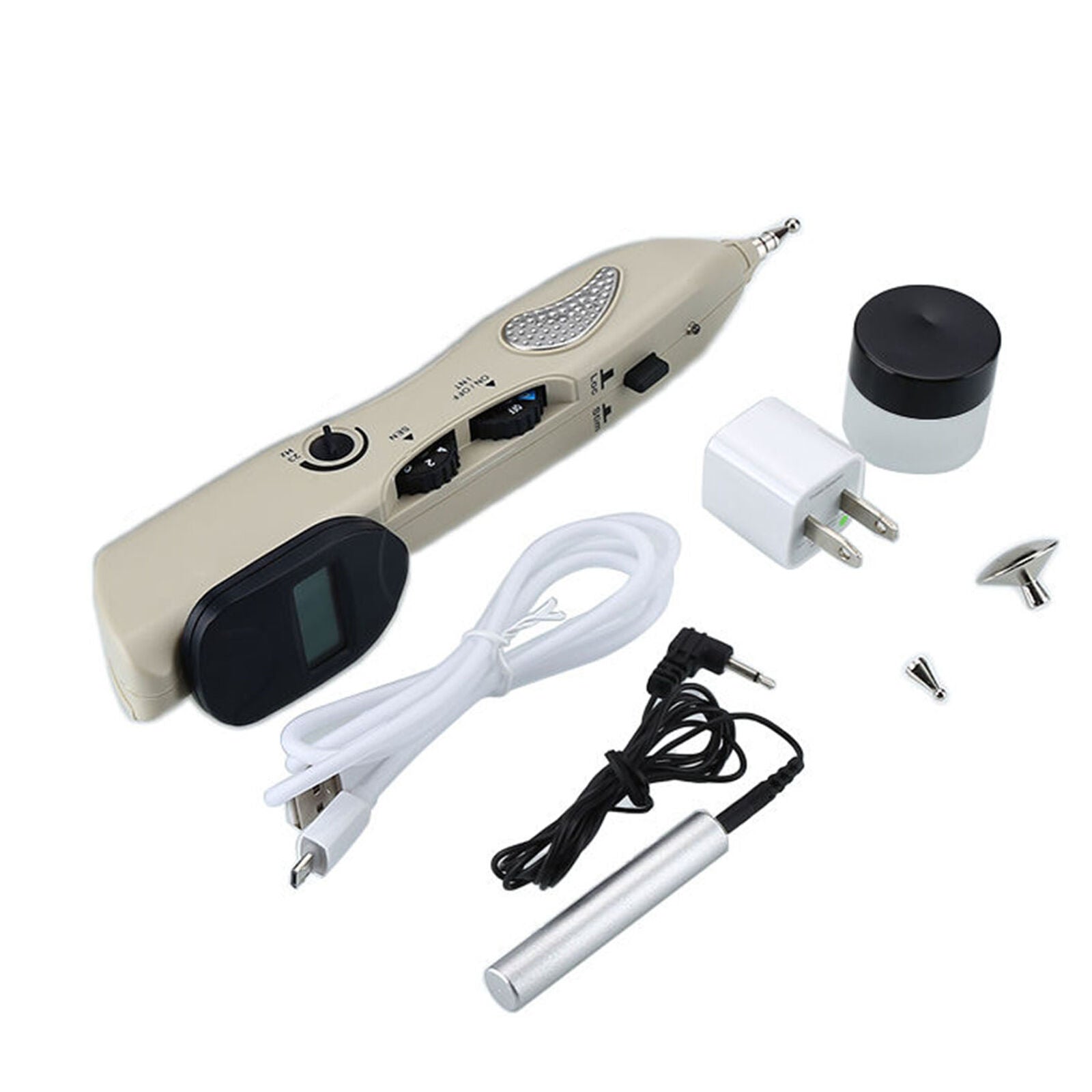 Pointer Excel Digital Electronic Acupuncture Pen free pain relief + Point AU