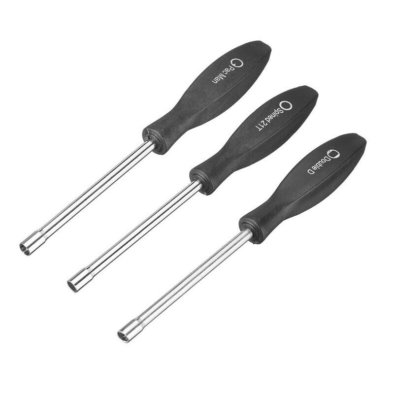 3Pack Alloy Steel Screwdrivers Splined Carburetor Adjusting Chainsaw Tool Set