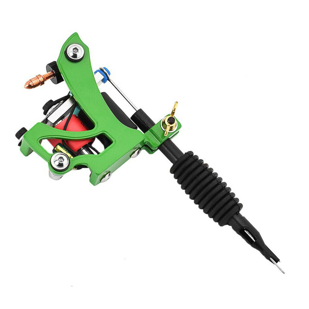 Aluminum Alloy 10 Wraps Coil  Machine Gun for