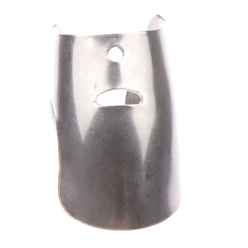 4pcs/set Stainless Steel Hand Guard Finger Protector Cover Slice Chop Coo.l8