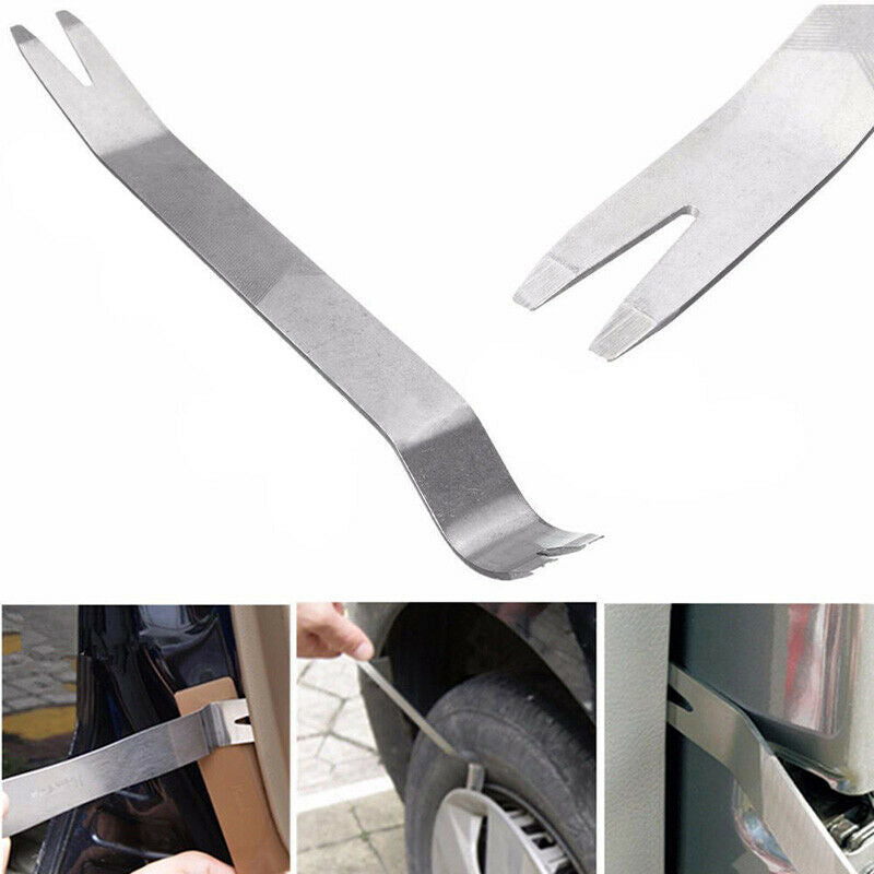 Car Removal Pry Tool Kit Trim Door Clip Panel Dash Audio Radio Interior MetaBDA
