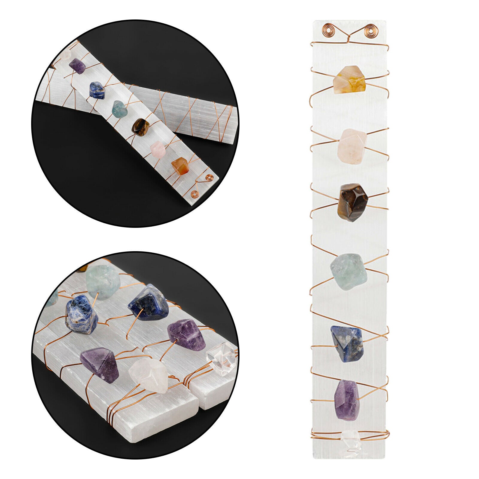 Crystals Stones Decor Relaxation Gems Yoga Meditation Collection Crafts
