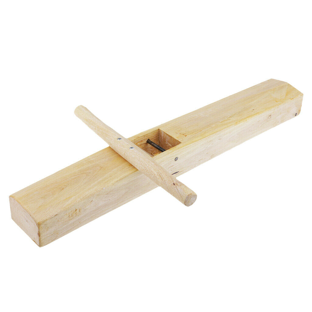Woodworking Planing Tool Hand Plane Hand Planer Carpenter Wood Craft Supply