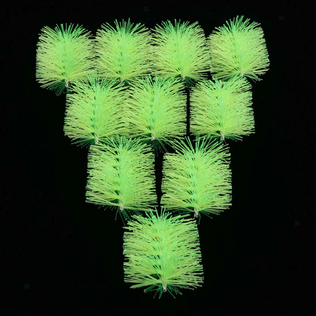 10 Pcs Aquarium Filter Brushes Filter Brush Biochemical Filter Media