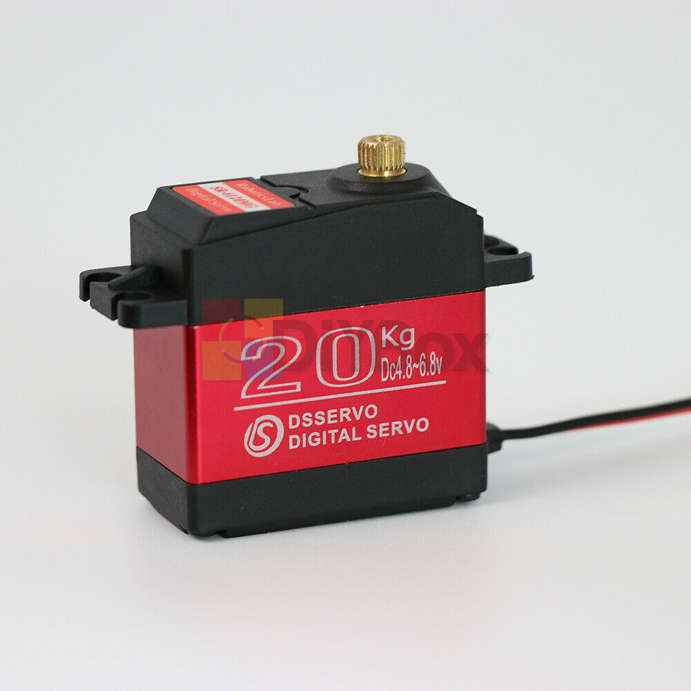 20kg High Torque Metal Steering Gear Motor 270 Degree Digital for RC Servo