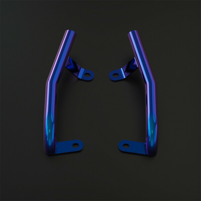 Motorcycle Electric Scooter Rear Armrest Shelf Luggage Bracket Tail Wing Rack
