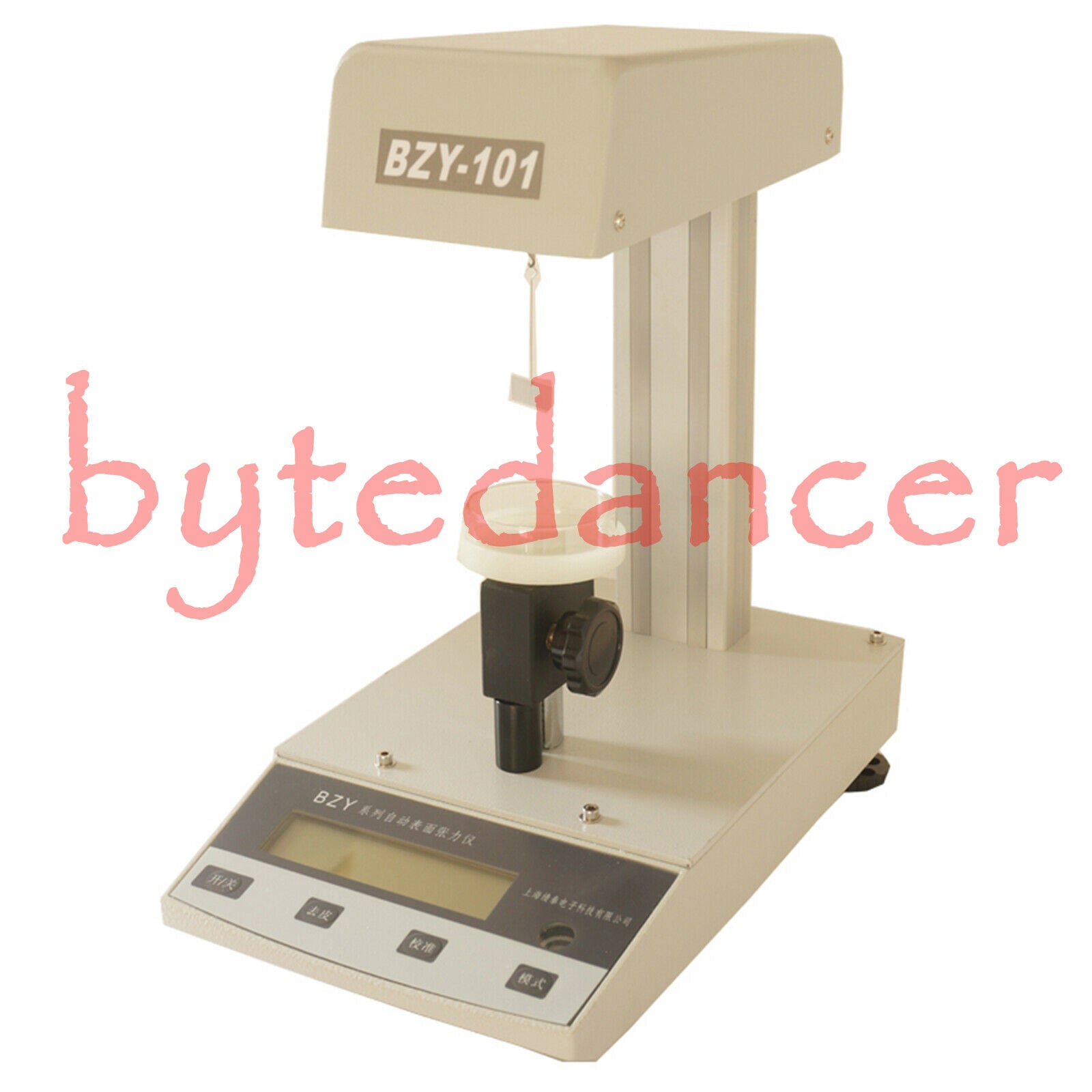 Automatic surface interfacial tensiometer tensiometer BZY-101 platinum plate BYT