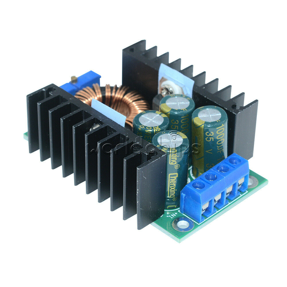 XL4016 DC CC 8A 9A 280W Step Down Buck Converter 7-40V To 1.2-35V Power module