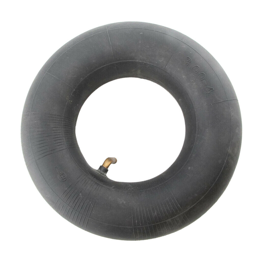2X Perfect 3.00 X 4 INNER TUBE FOR FRONT/REAR TIRE STEM FOR 3.00-4 TUBE