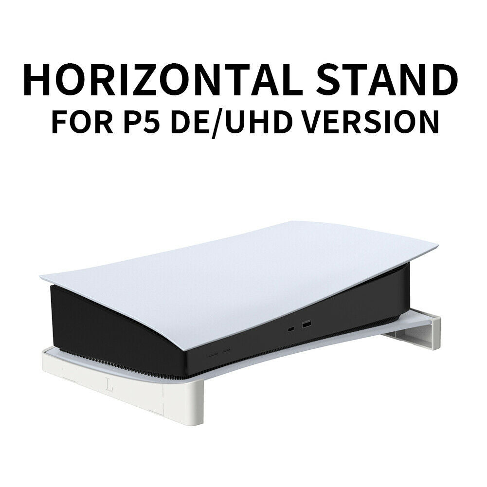 2pcs JYS-P5143 for PS 5 PS5 Digital / Optical Drive Edition Game Console Holder