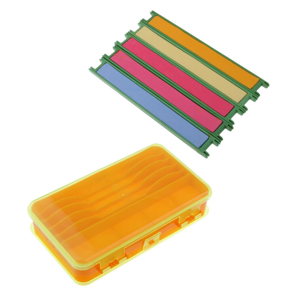 Fishing Lure Boxes Plastic Storage Small Bait Case Tackle Storage Containers