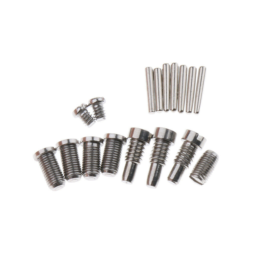 1 Set Flute Repair Tool Kit Flute Shaft Bar Rollers Screws Block Glues