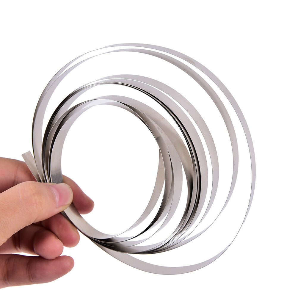 Ni plate nickel Strip tape for battery spot welding outdoor tool 0.12*8mm  LS