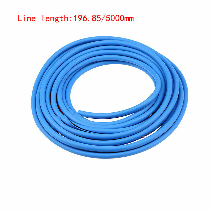 5M Blue Car Door Edge Guards Trim Molding Protection Strip Scratch Protector