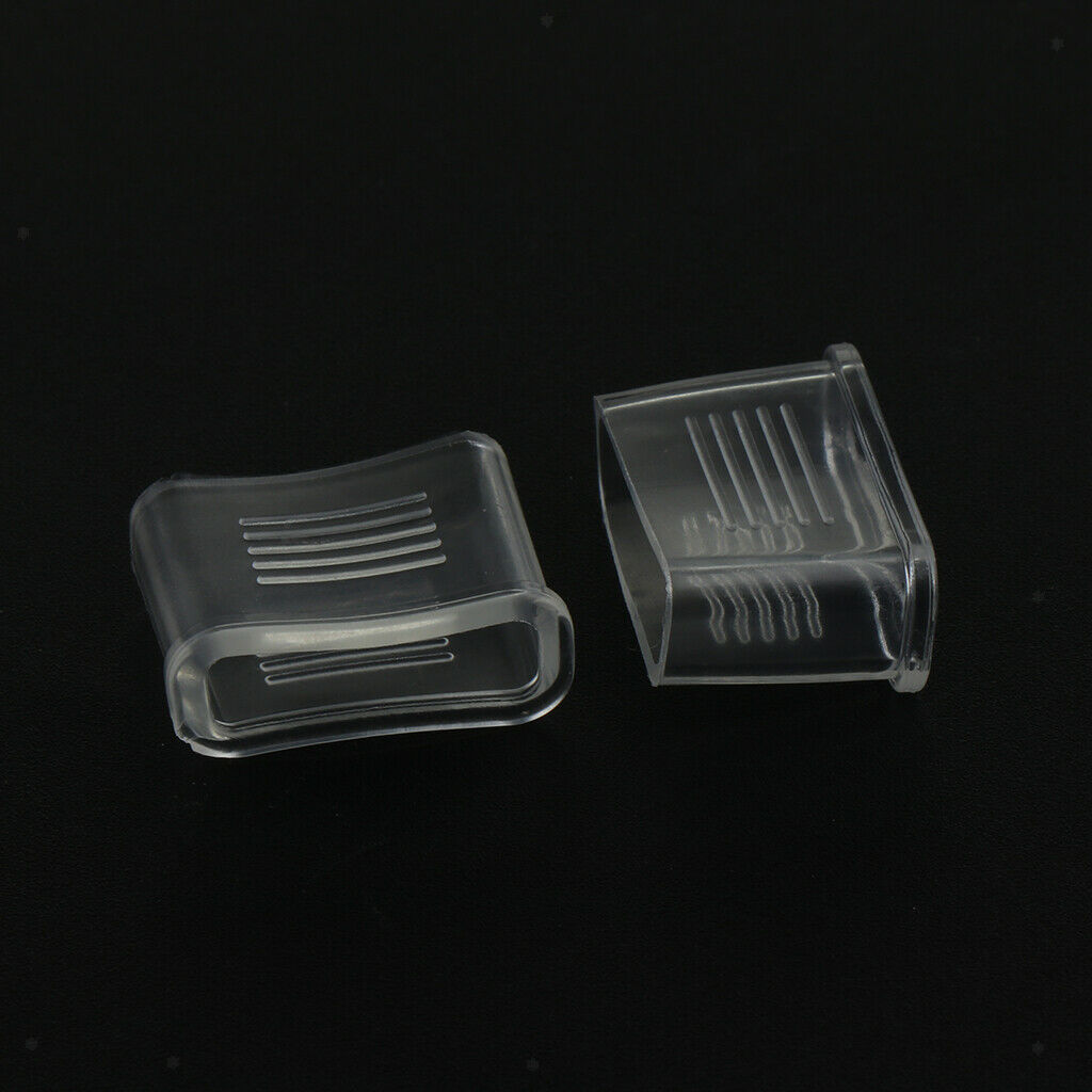 2X Pack of 20 Soft Whistle Cover Basketball Cushioned Mouth Grip Protector