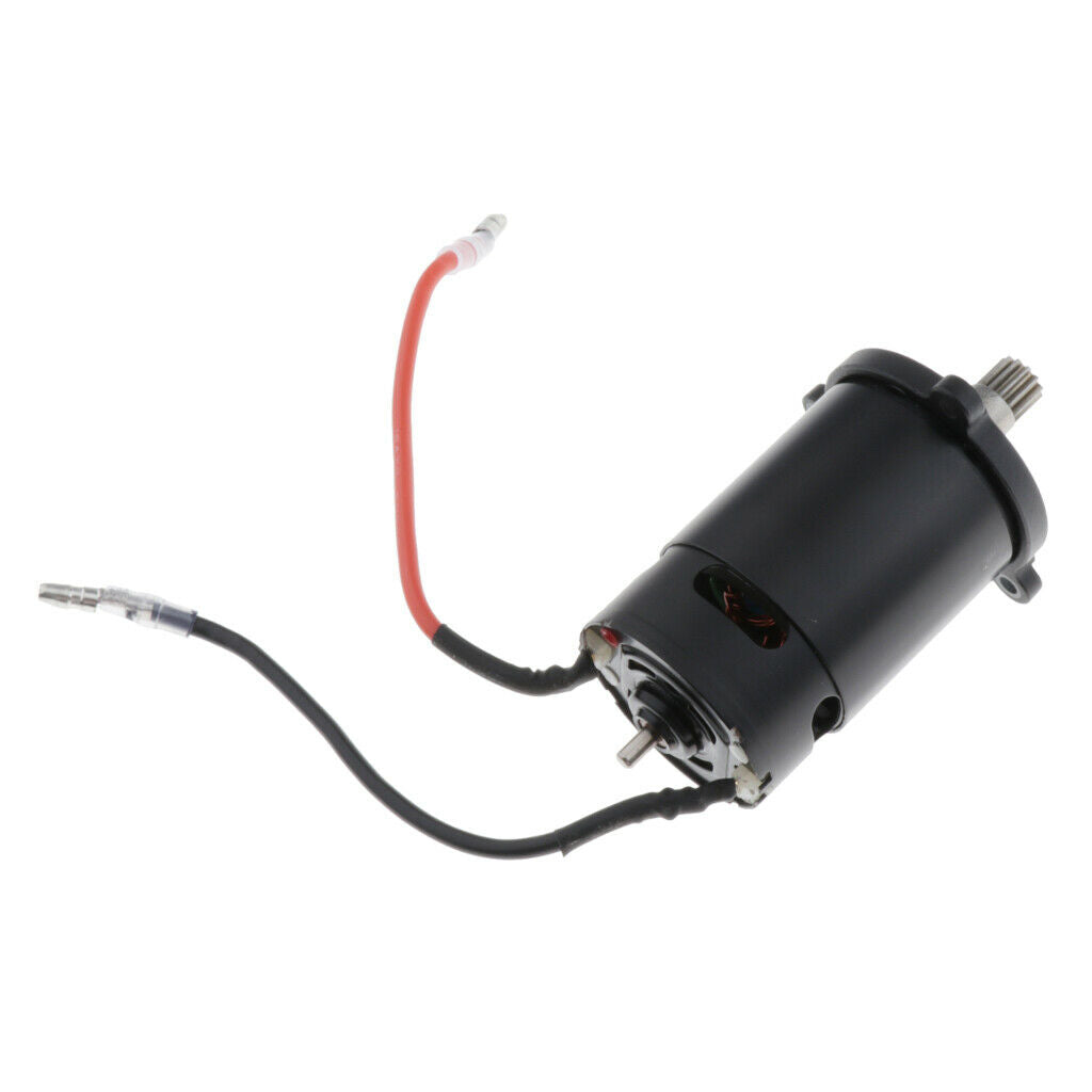 1:10 Motor Replacement for HG P408 RC US Jeep Hummer Truck Accessaories