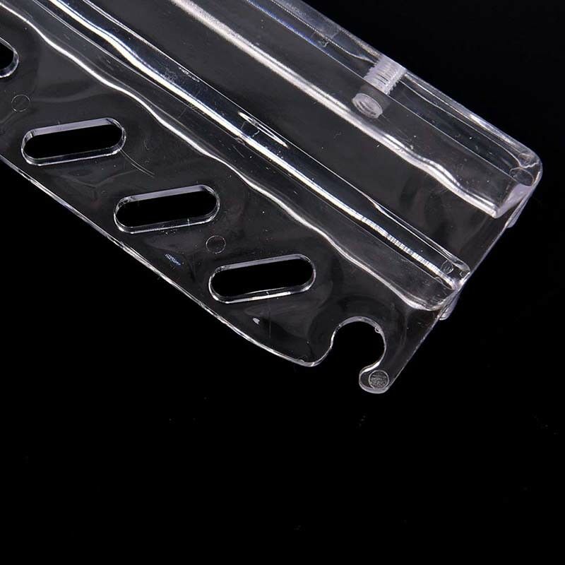 Acrylic water plant tool maintenance side holder aquarium tank tweezer scisso TL
