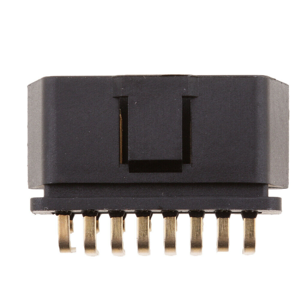 Car Diagnostic Adapter OBD II OBD2 16Pin 90 Degree Angle Male Plug Connector