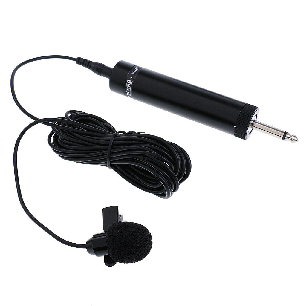 6.5mm   Omnidirectional Musical Instrument Microphone for Guitar Violin