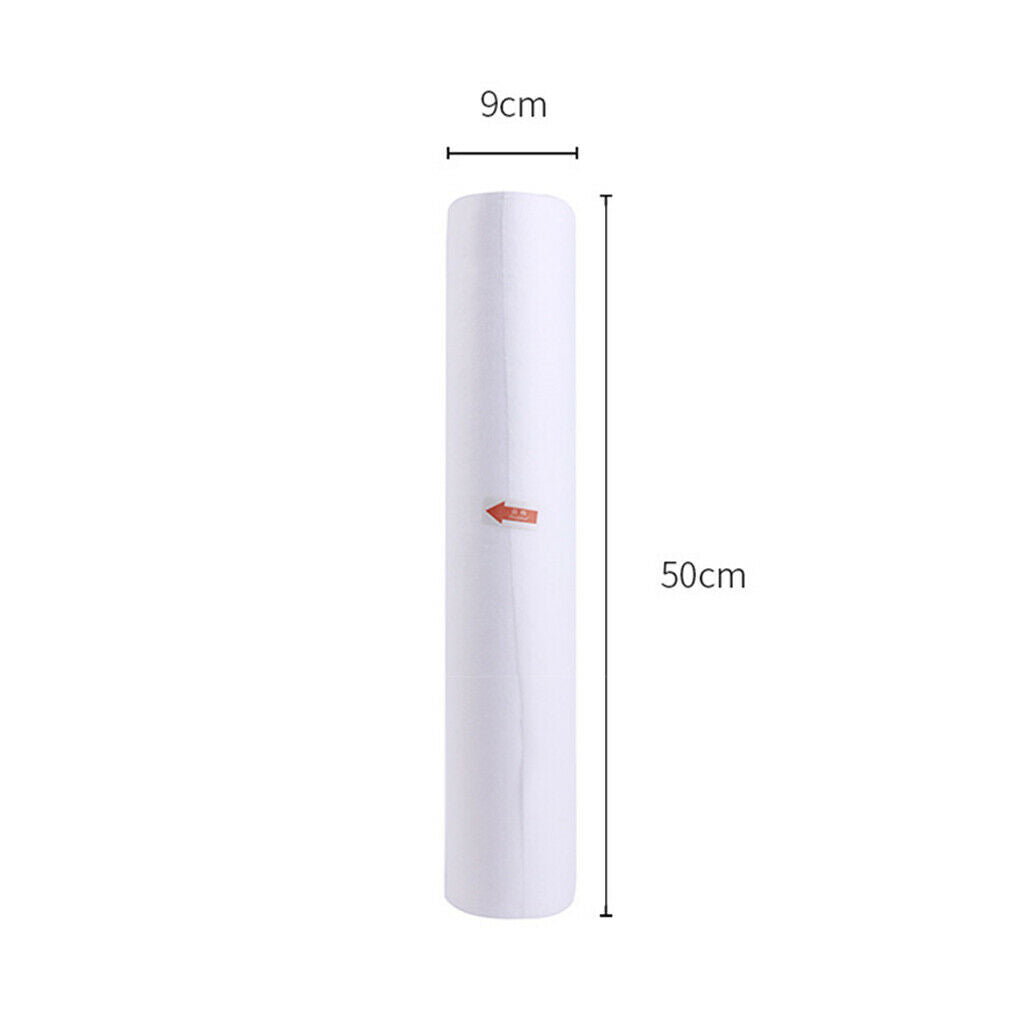 50 Pieces Bed Sheets Mat Table Covers Roll for Tattoo Microblading Supplies