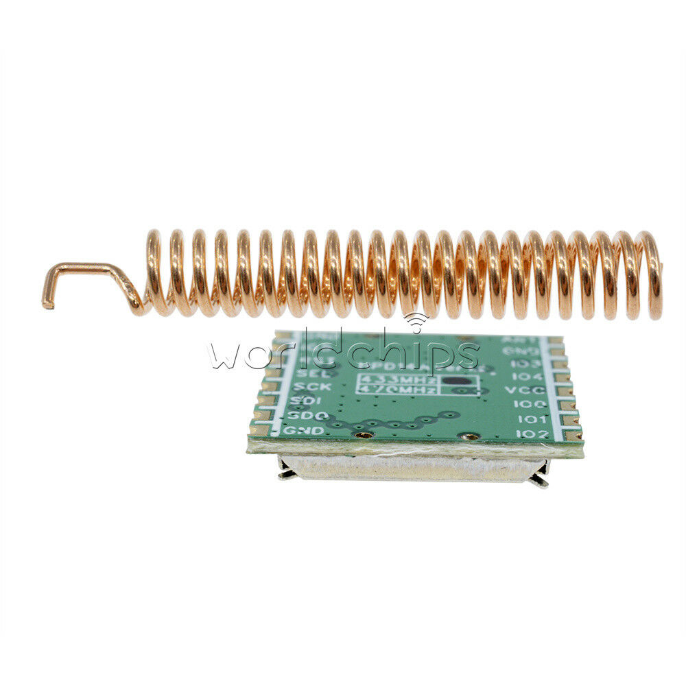 SX1278 433MHz LoRa long range RF Wireless Module DRF1278F For Arduino