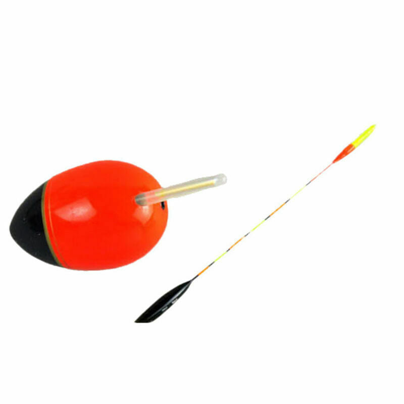 50Pcs Fishing Fluorescent Lightstick Light Night Float Rod Dark Glow Stick