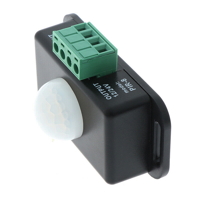 1Pc New Automatic DC 12V-24V Infrared PIR Motion Sensor Switch For LED li.l8