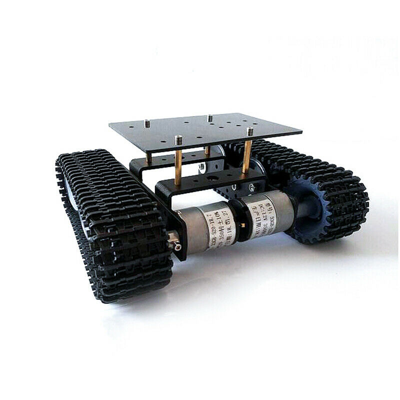 New DIY Smart Tank Chassis Crawler Robot Chassis Wali w/ Hall Sensor For Arduino