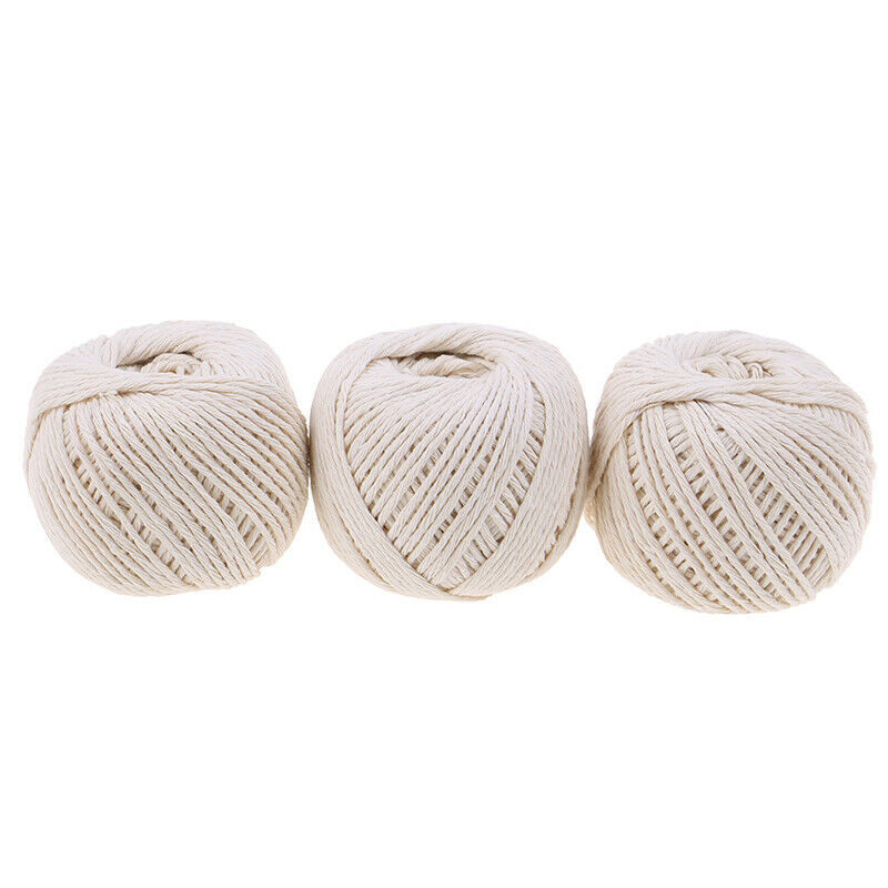 1Roll 229 feet Butcher's Cotton Twine Meat Trussing Turkey Barbecue Strin.l8