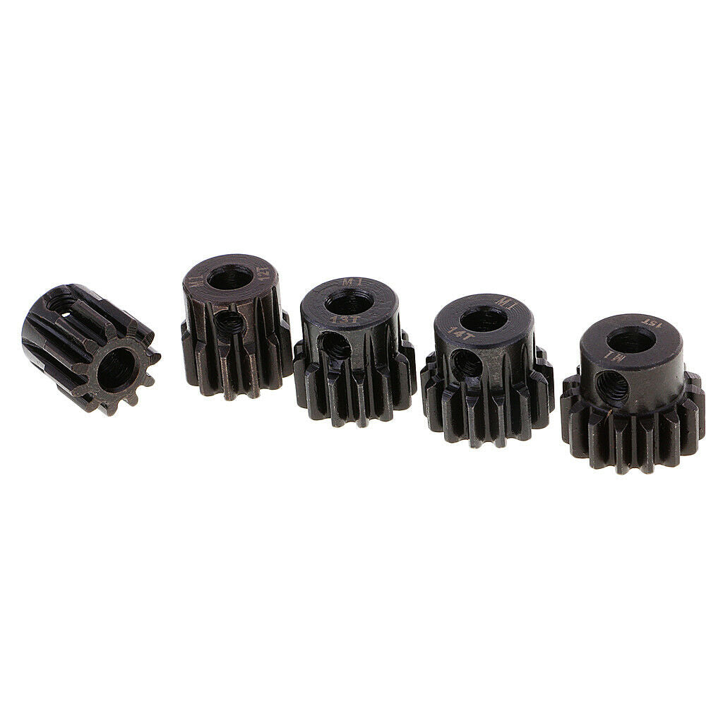 M1 5mm 11T-15T Main Gear Motor Pinion Gear Set for 1/8 RC Car