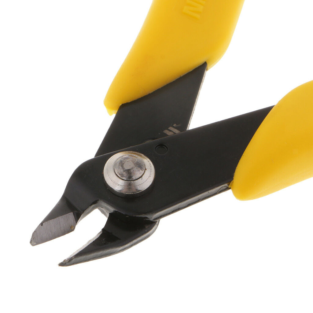 Micro Diagonal Pliers Metal Cutter Jewelry Making Tool for Cut Soft Wires