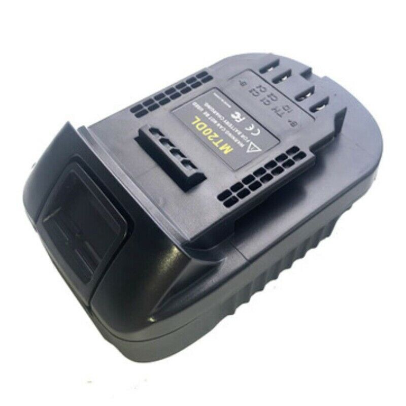 Mt20Dl Battery Adapter For Makita 18V Bl1830 Bl1860 Bl1815 Li-Ion Battery For M9