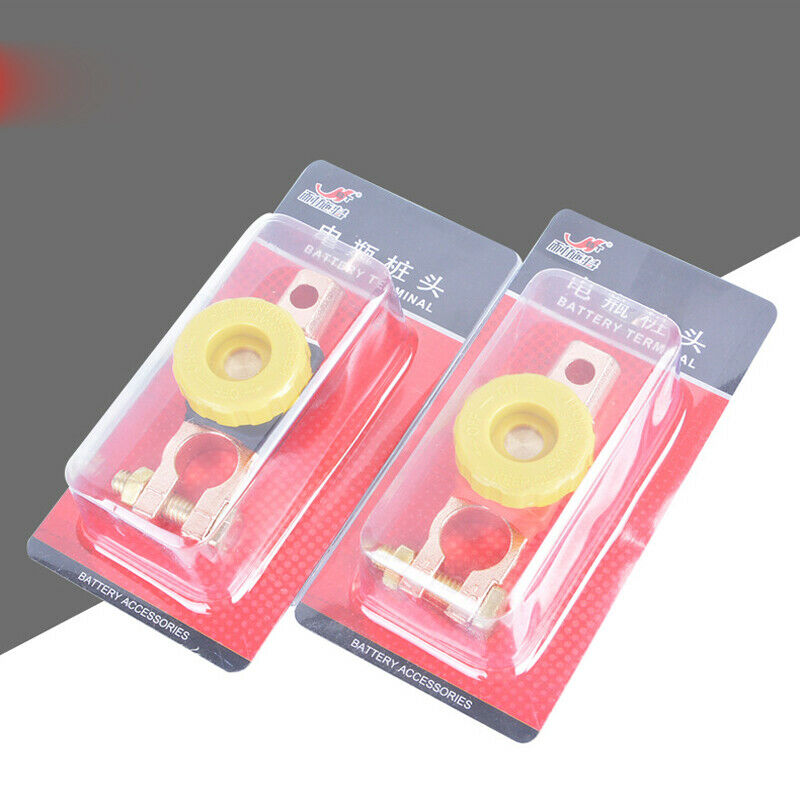 Universal Car Battery Terminal Quick Cut-off Disconnect Master Kill Shut Switch